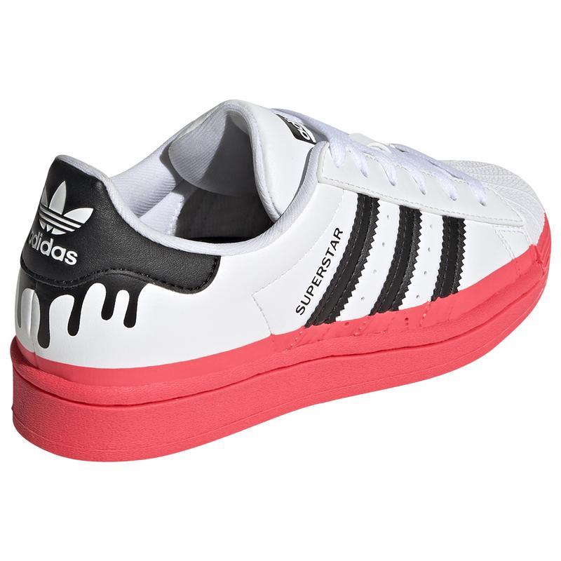 商品Adidas|adidas Originals Superstar Casual Sneakers - Girls' Grade School,价格¥330-¥623,第5张图片详细描述
