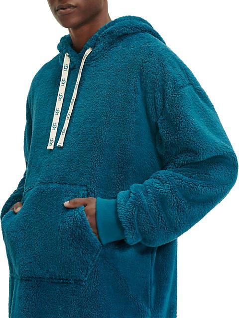 商品UGG|Winston Sherpa Hooded Robe,价格¥1060,第5张图片详细描述