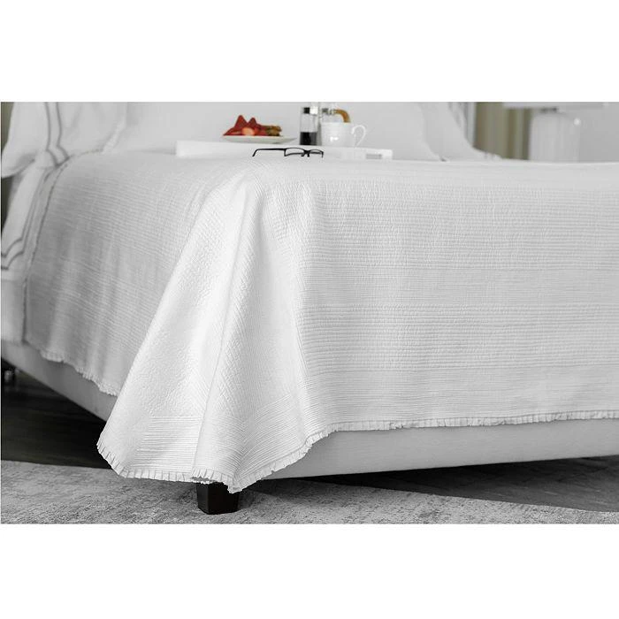 商品Lili Alessandra|Battersea Quilted Coverlet, Queen,价格¥5442,第1张图片详细描述