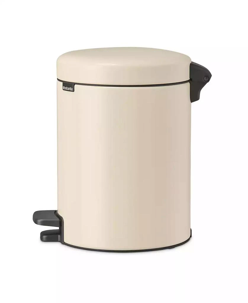 商品Brabantia|New Icon Step on Trash Can, 1.3 Gallon, 5 Liter,价格¥377,第2张图片详细描述