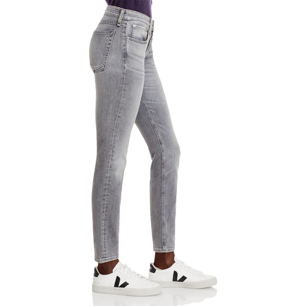 商品Rag & Bone|Rag & Bone Womens Dre Low Rise Slim Boyfriend Jeans,价格¥216,第5张图片详细描述