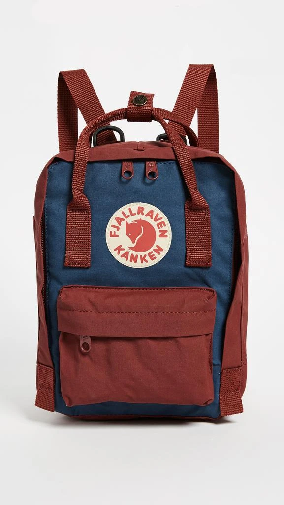 商品Fjällräven|Fjallraven Kanken Mini Backpack 瑞典北极狐Mini背包,价格¥263,第2张图片详细描述