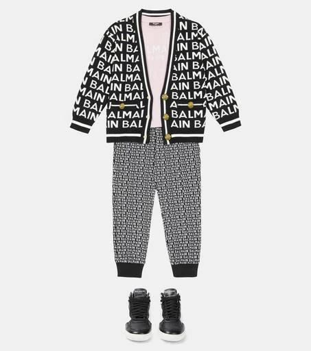 商品Balmain|Logo棉质T恤,价格¥890,第2张图片详细描述