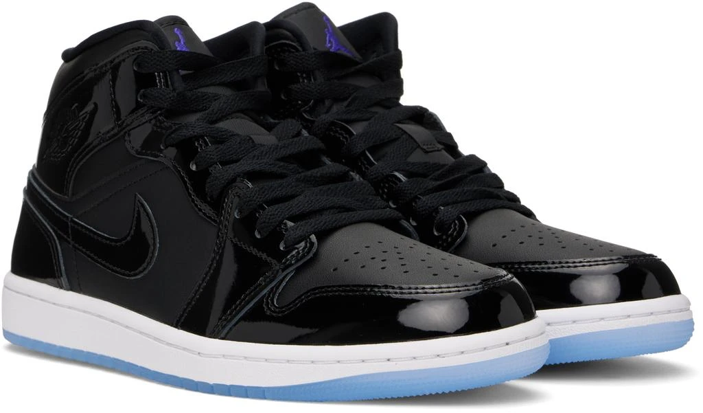 商品Jordan|黑色 Air Jordan 1 Mid SE 高帮运动鞋,价格¥1308,第4张图片详细描述