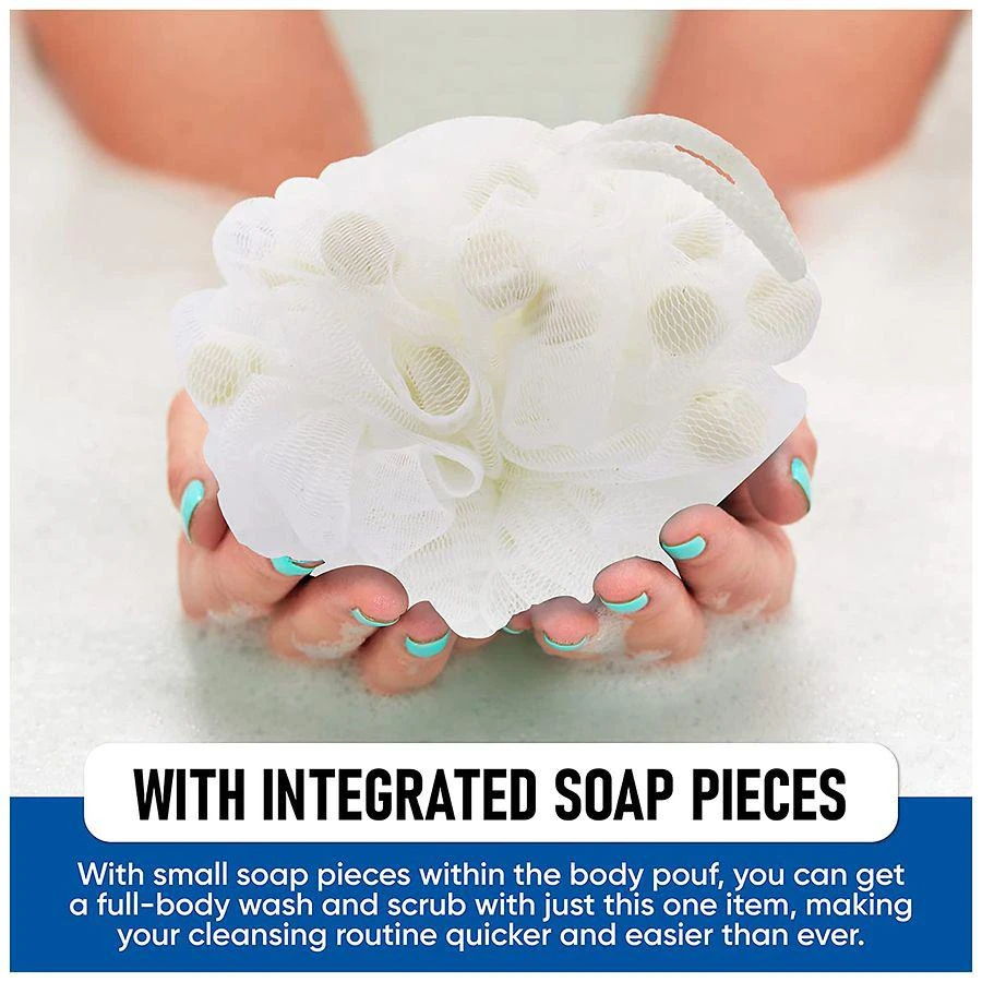 商品T.TAIO Esponjabon|Shower Bath Puff Soap Sponge, Mother of Pearl,价格¥34,第5张图片详细描述