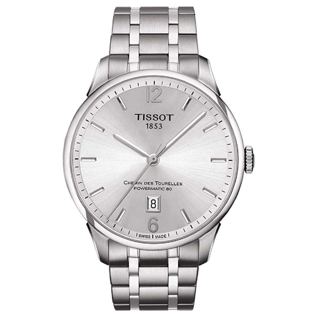 商品Tissot|男士 T-经典 石英表,价格¥3233,第1张图片
