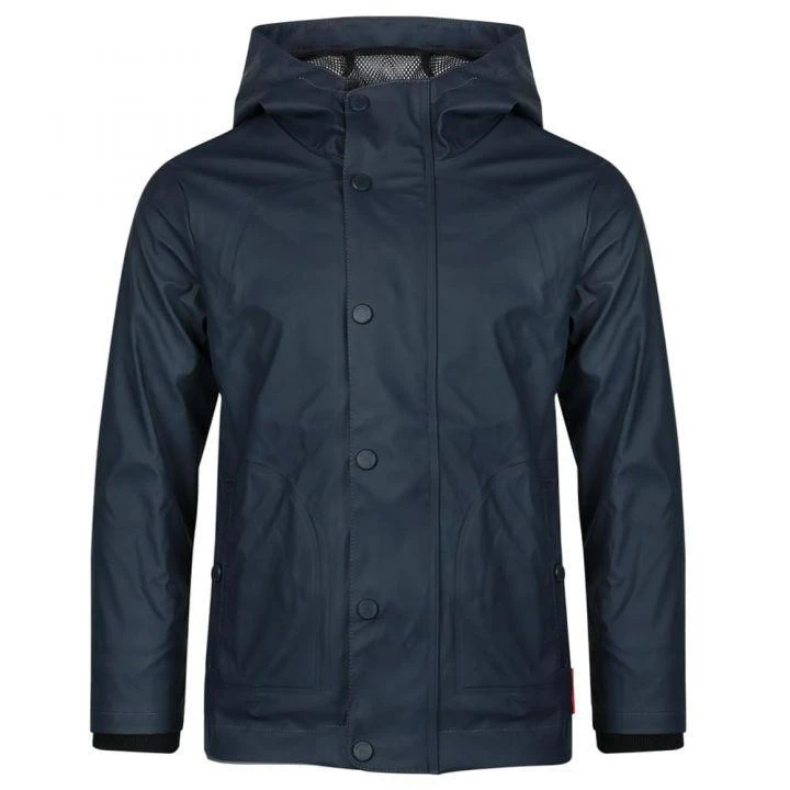 商品Hunter|Rubberised Jacket Navy,价格¥337,第1张图片