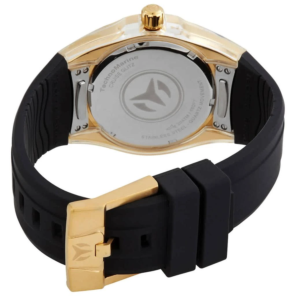 商品TechnoMarine|Technomarine Cruise Quartz Gold Dial Mens Watch TM-121093,价格¥695,第3张图片详细描述