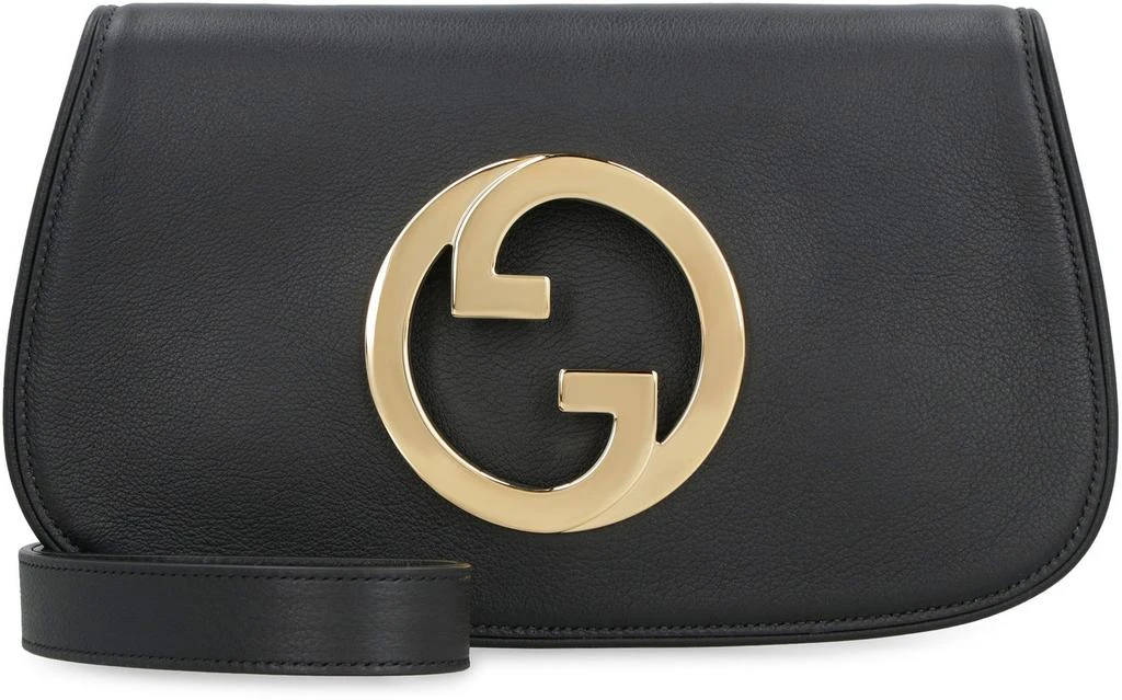 商品Gucci|Gucci Blondie Logo-Detailed Shoulder Bag,价格¥20047,第1张图片