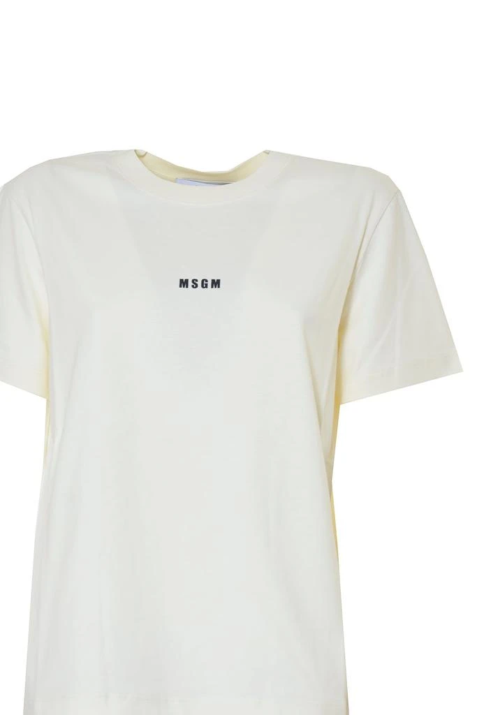 商品MSGM|MSGM T-shirts and Polos Ivory,价格¥745,第2张图片详细描述