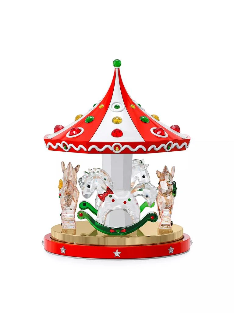 商品Swarovski|Holiday Cheers Carousel,价格¥5308,第1张图片