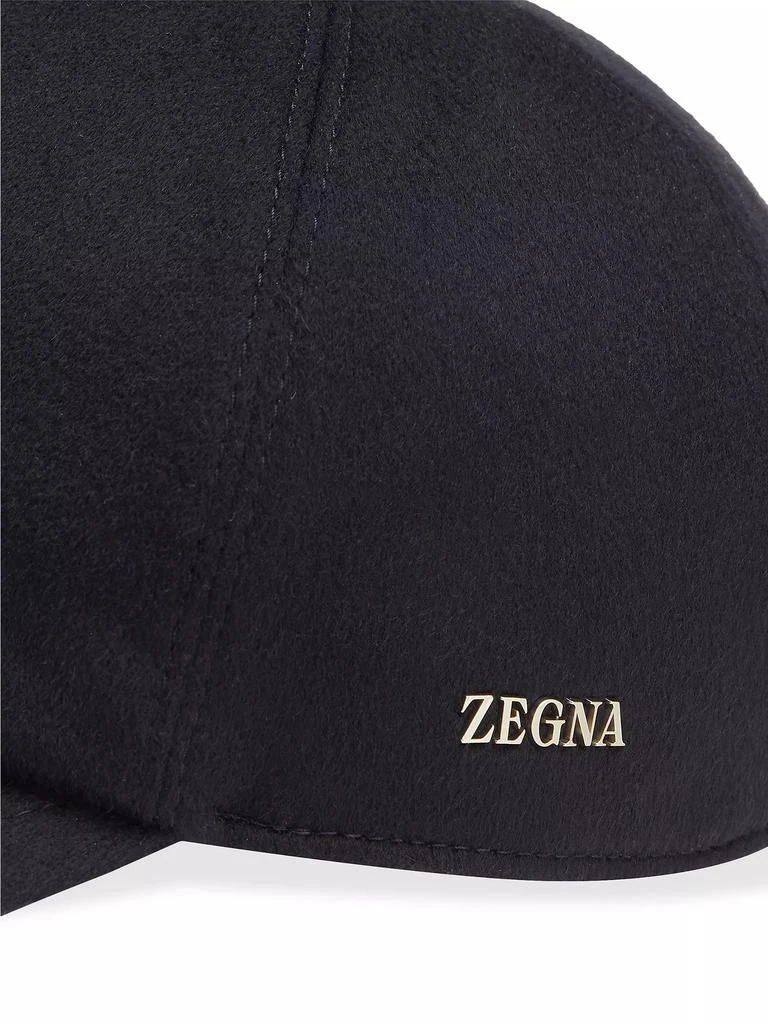 商品Zegna|Oasi Cashmere Baseball Cap,价格¥4327,第2张图片详细描述