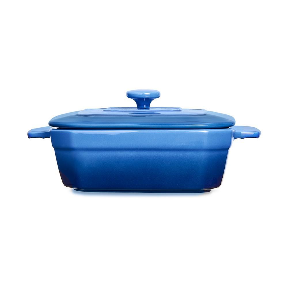 商品Martha Stewart|8" Square Stoneware Baking Pan with Lid, Created for Macy's,价格¥149,第4张图片详细描述