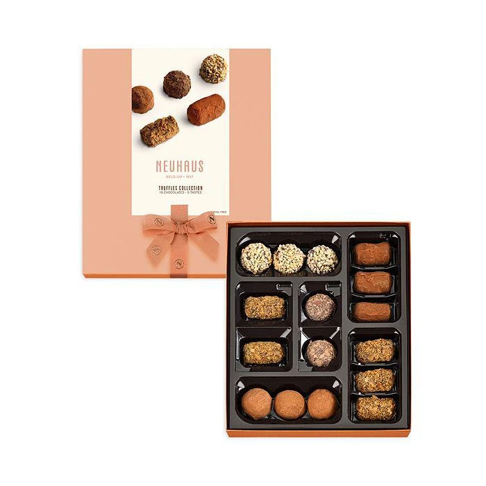 商品Neuhaus|16 Pc Truffles Cocoa Collection,价格¥364,第1张图片详细描述