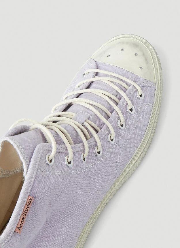 Ballow High Top Tumbled Sneakers in Lilac 商品