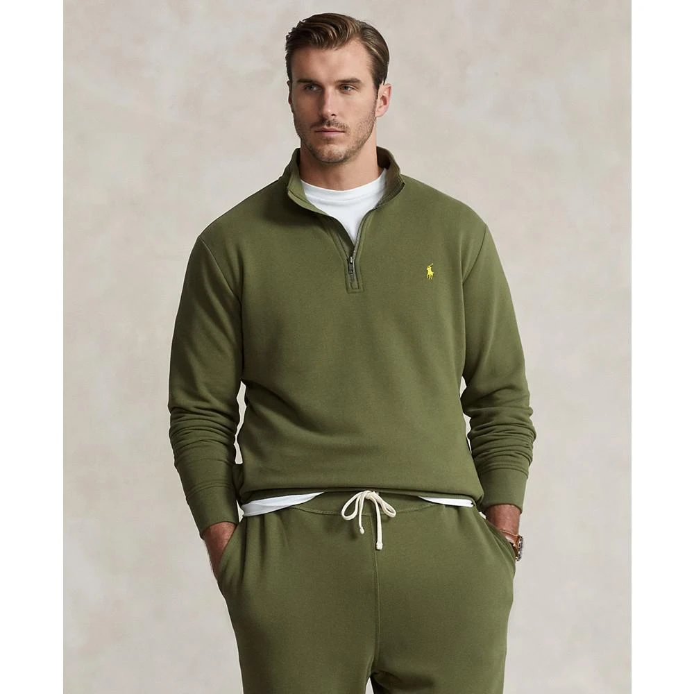商品Ralph Lauren|Men's Big & Tall Fleece Sweatshirt,价格¥1089,第1张图片
