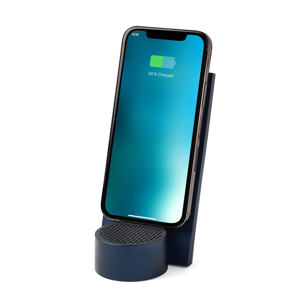 Lexon City Energy Pro Phone Charger + Speaker - Navy商品第2张图片规格展示