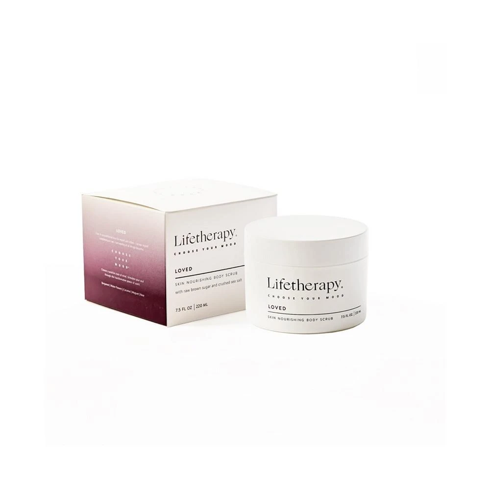 商品Lifetherapy|Loved Skin Nourishing Body Scrub, 7.4oz.,价格¥359,第1张图片