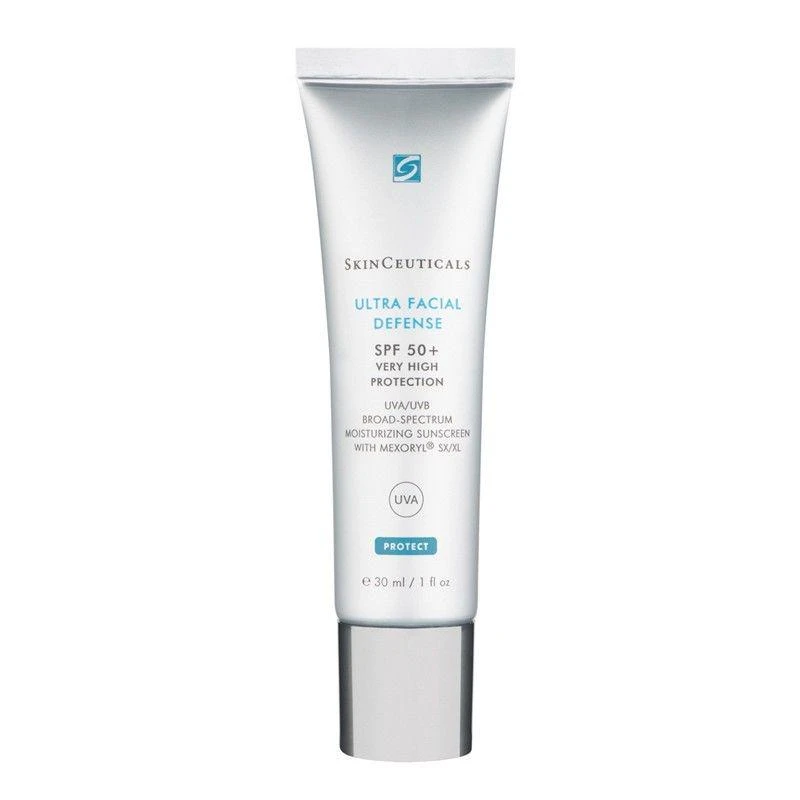 商品SkinCeuticals|欧洲直邮Skinceuticals修丽可菁致容颜日光防晒乳30ML 持久SPF50+,价格¥473,第1张图片