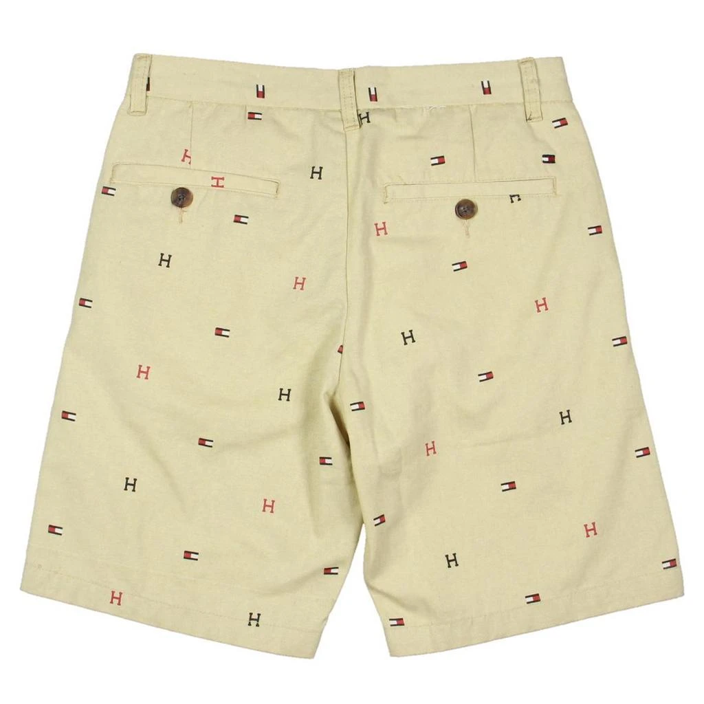 商品Tommy Hilfiger|Mens Cotton 9" Inseam Khaki Shorts,价格¥280,第2张图片详细描述