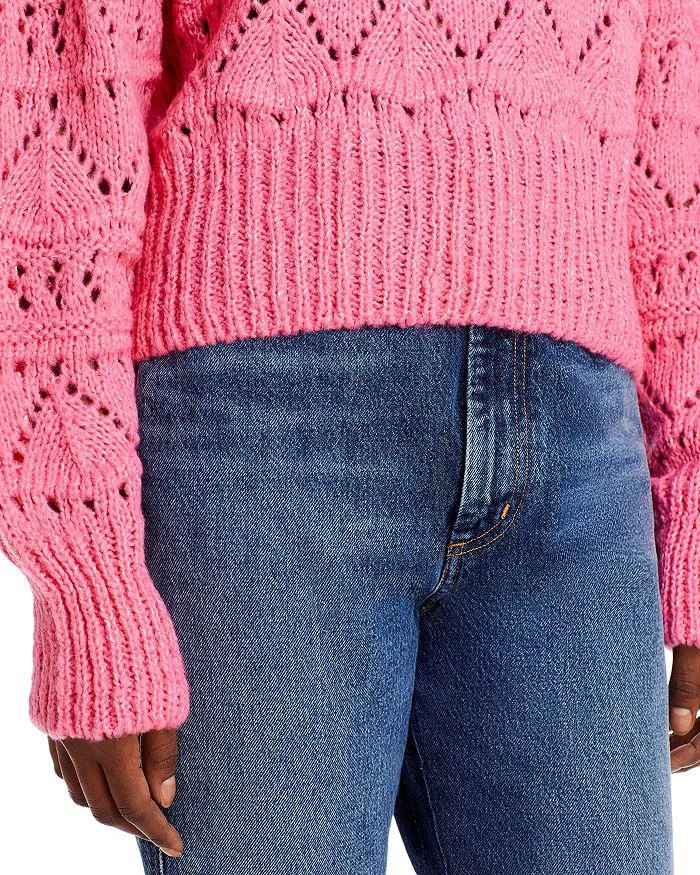 Pointelle Mock Neck Sweater - 100% Exclusive 商品