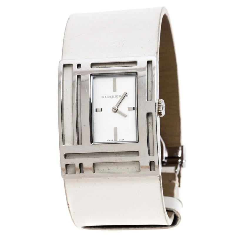 商品[二手商品] Burberry|Burberry Silver Stainless Steel BU4650 Women's Wristwatch 30MM,价格¥1598,第1张图片