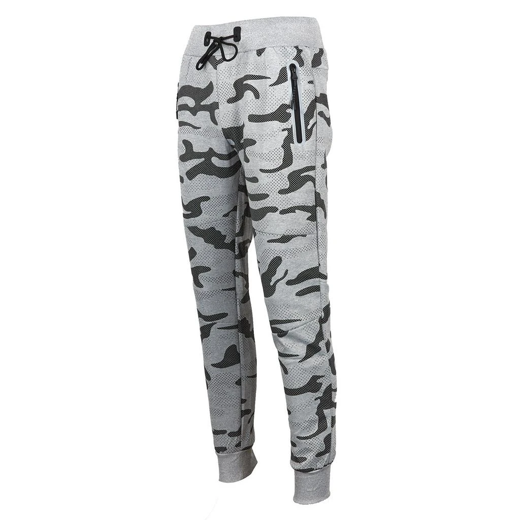 XS Sport Men's Pin Dot Camo Print Jogger With Reflective Zipper Pockets 商品