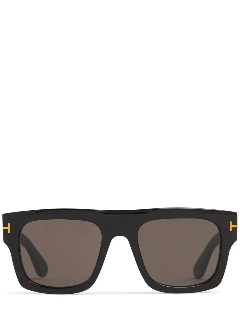 商品Tom Ford|Fausto Squared Acetate Sunglasses,价格¥3645,第1张图片