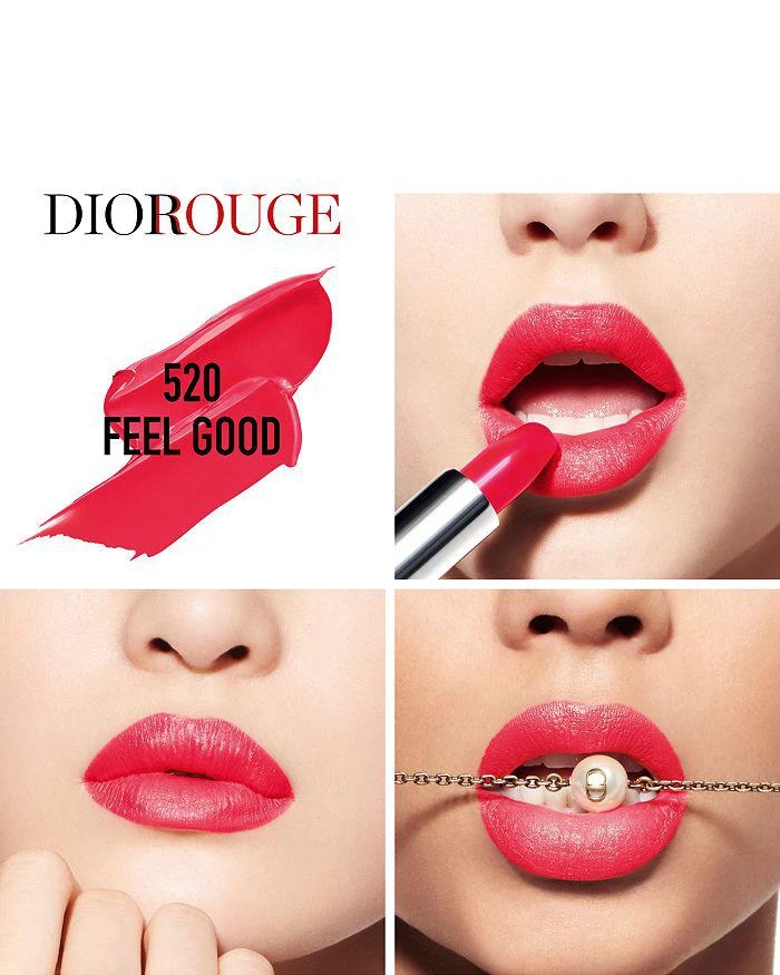 商品Dior|烈艳蓝金唇膏 - 2019春夏限量,价格¥275,第2张图片详细描述
