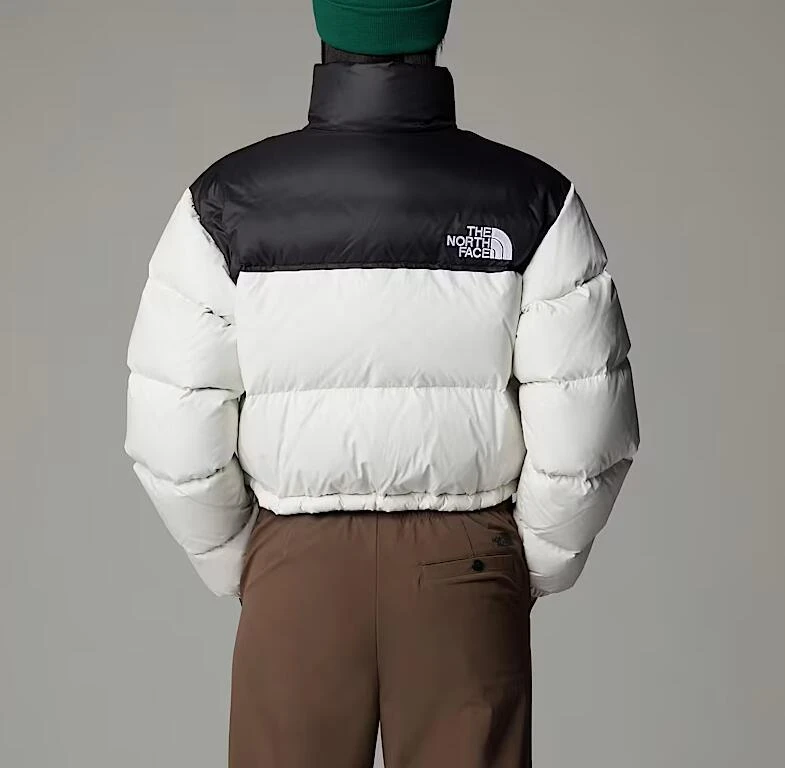 北面CON女Nuptse短款羽绒服防泼水冬季新款The North Face（香港仓发货） 商品