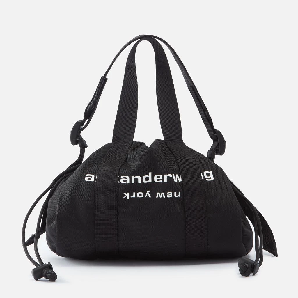 商品Alexander Wang|Alexander Wang Mini Primal Logo-Print Canvas Bag,价格¥1390,第1张图片