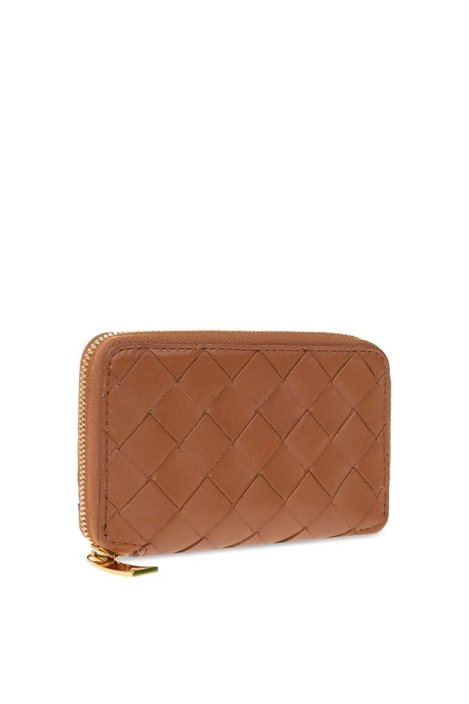 商品Bottega Veneta|Bottega Veneta Intrecciato Zipped Key Case,价格¥3369,第3张图片详细描述