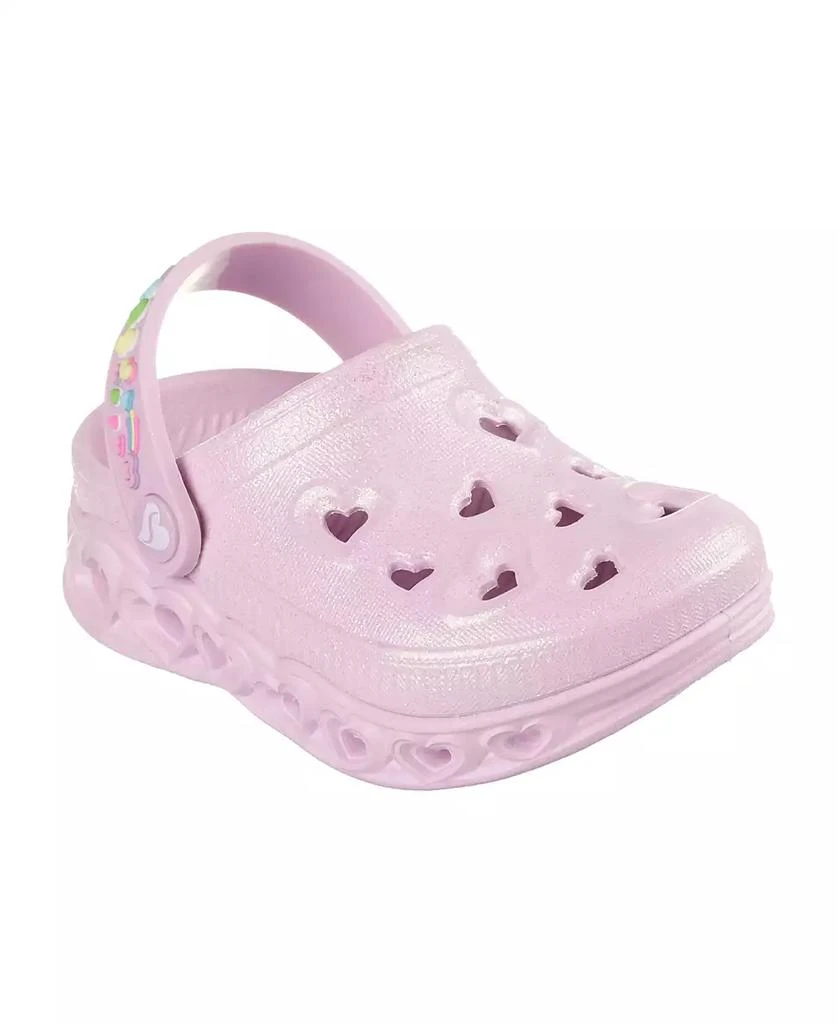 Toddler Girls' Foamies: Light Hearted Casual Slip-On Clog Shoes from Finish Line 商品