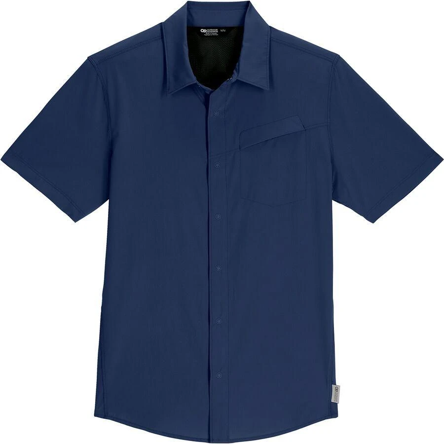 商品Outdoor Research|Astroman Short-Sleeve Sun Shirt - Men's,价格¥474,第1张图片