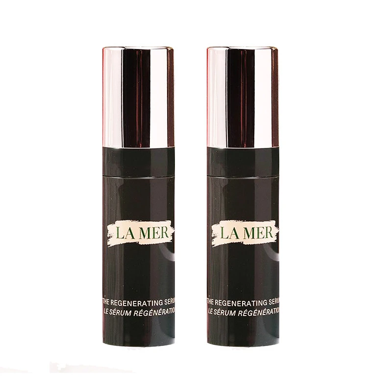 商品La Mer|【2件包邮装】LAMER 海蓝之谜 中小样 去纹精华5ml*2（有盒无盒随机发货）,价格¥238,第1张图片