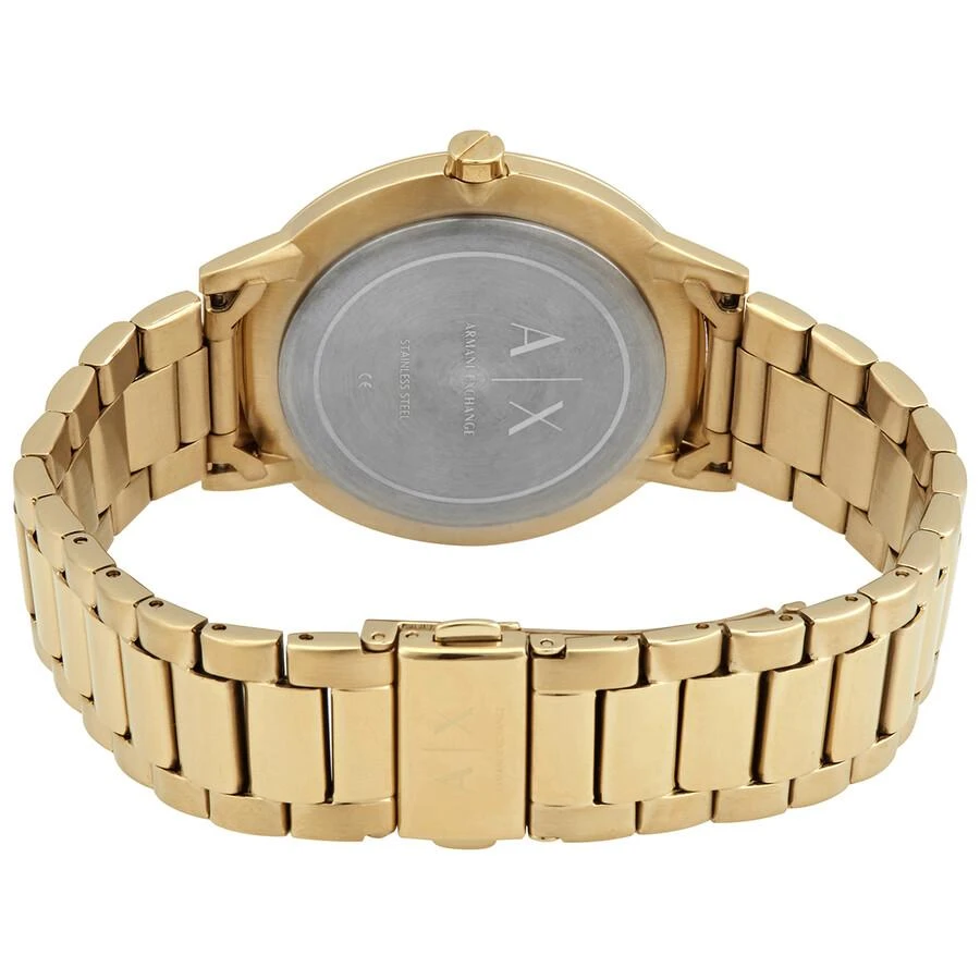 商品Armani Exchange|Cayde Quartz Black Dial Men's Watch AX7119,价格¥931,第3张图片详细描述