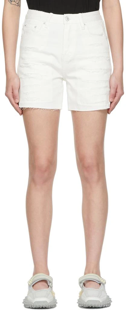 商品Ksubi|White Racer Shorts,价格¥605,第1张图片