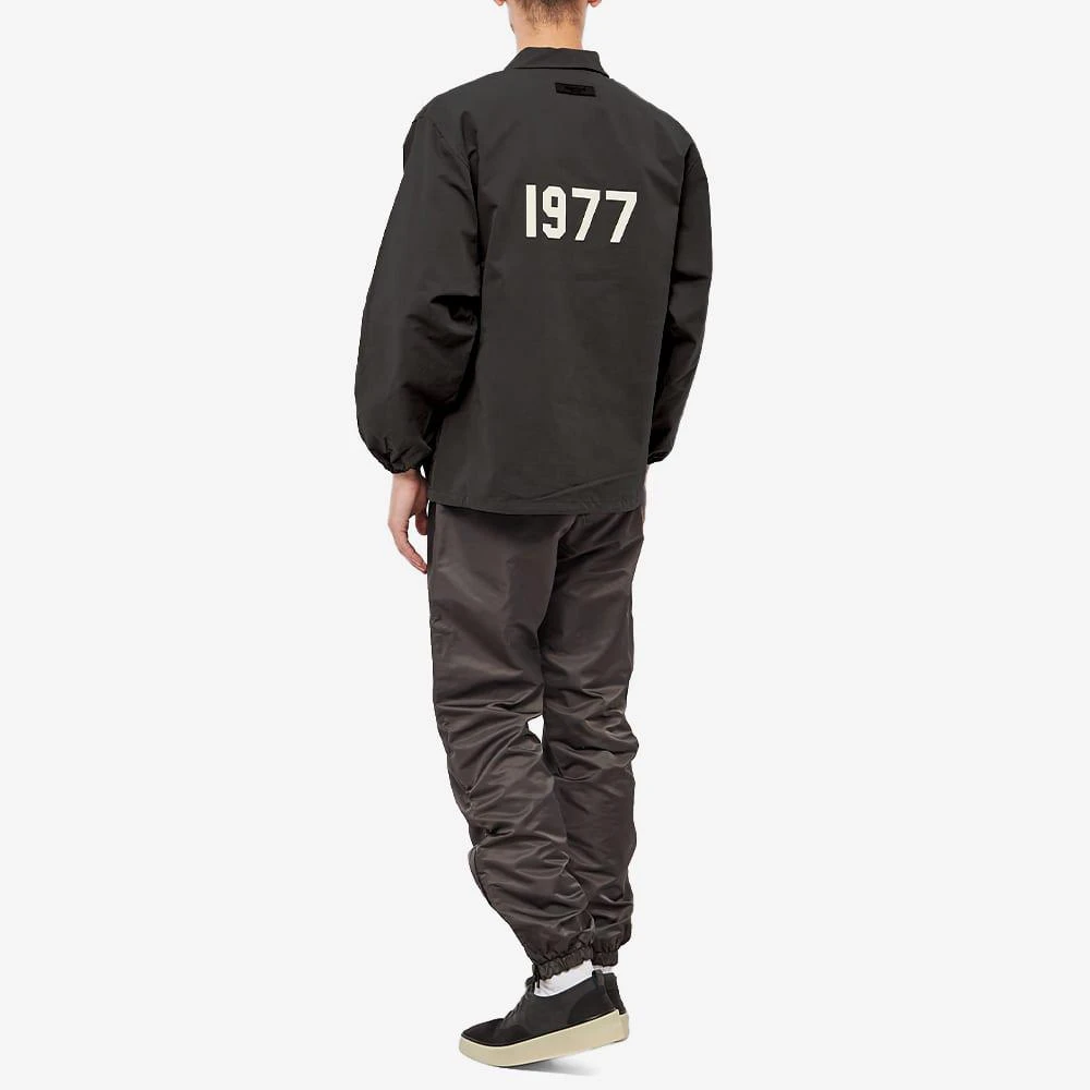 商品Essentials|Fear of God ESSENTIALS 1977 Coaches Jacket - Iron,价格¥1239,第4张图片详细描述