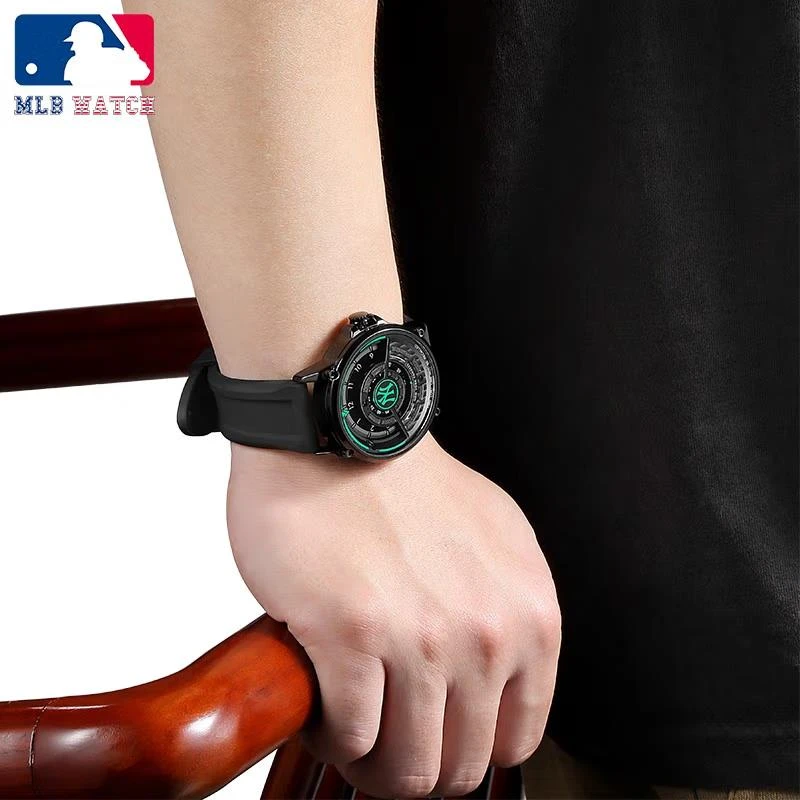 潮流学生腕表欧美时尚运动男女情侣表MLB-NY601-11 商品