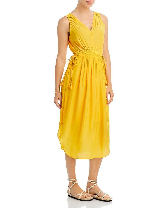商品Tahari|Sleeveless V Neck Dress,价格¥266,第1张图片详细描述
