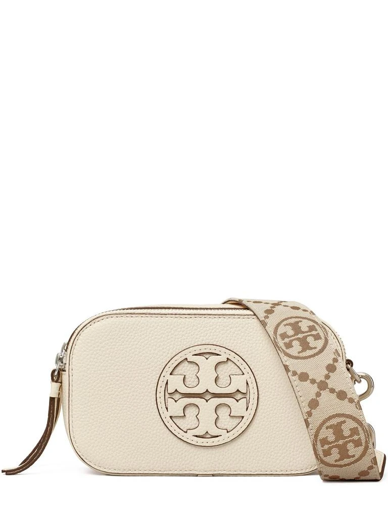 商品Tory Burch|女式 迷你 Perry Bombe 皮革斜挎包,价格¥1934,第1张图片