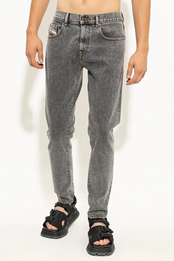商品Diesel|Diesel 2019 D Strukt Slim-Fit Jeans,价格¥394,第2张图片详细描述