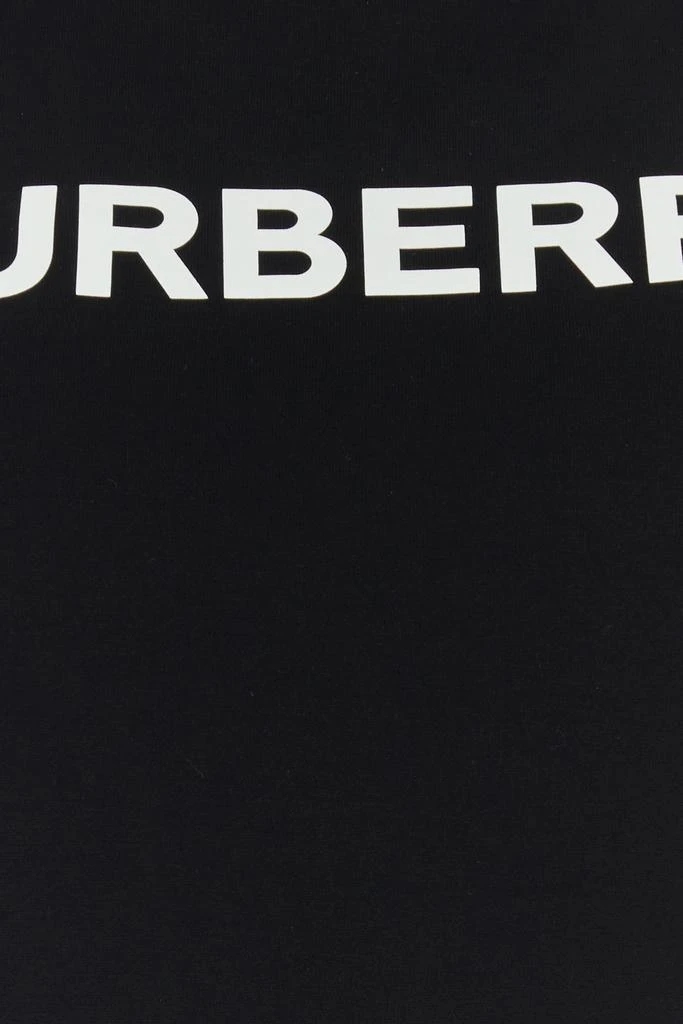 商品Burberry|Black cotton t-shirt,价格¥3682,第2张图片详细描述