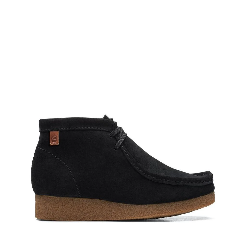 商品Clarks|Clarks Men's Shacre Suede Wallabee Lace Up Moc Toe Ankle Boot,价格¥546,第3张图片详细描述