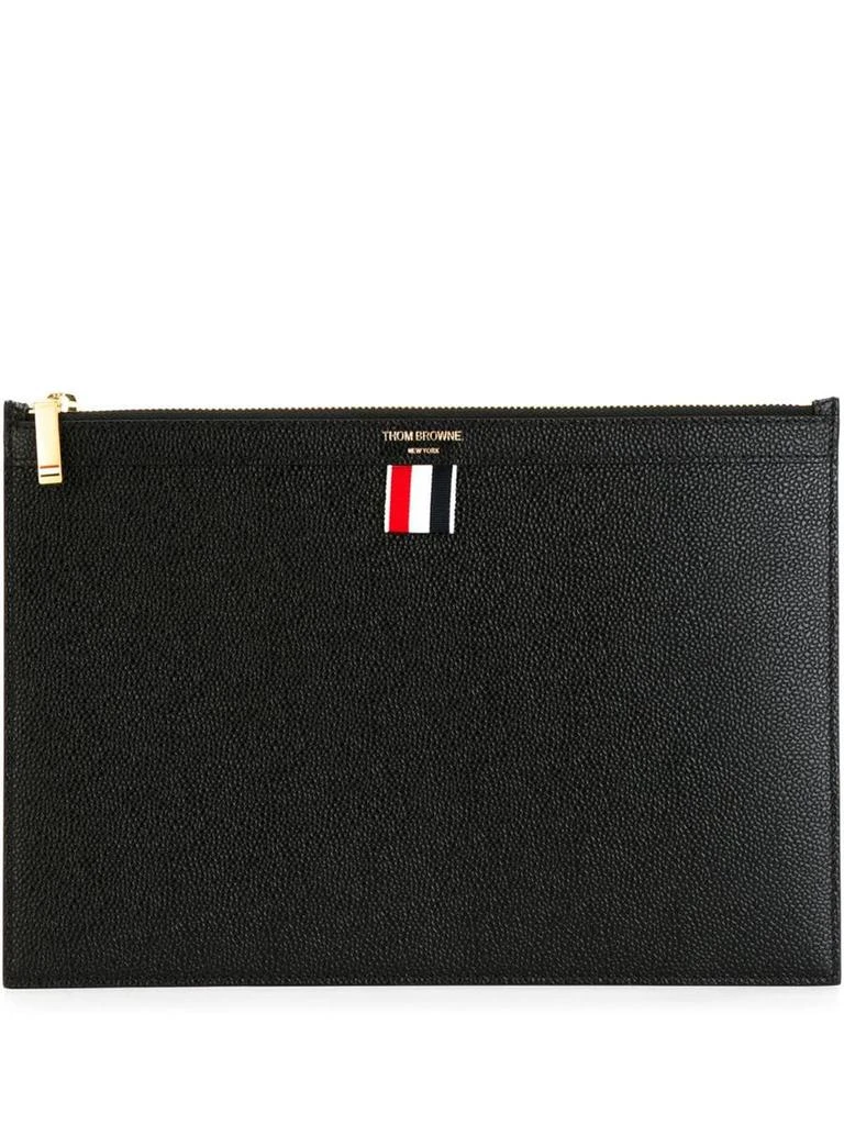 商品Thom Browne|THOM BROWNE small tablet clutch,价格¥5762,第1张图片