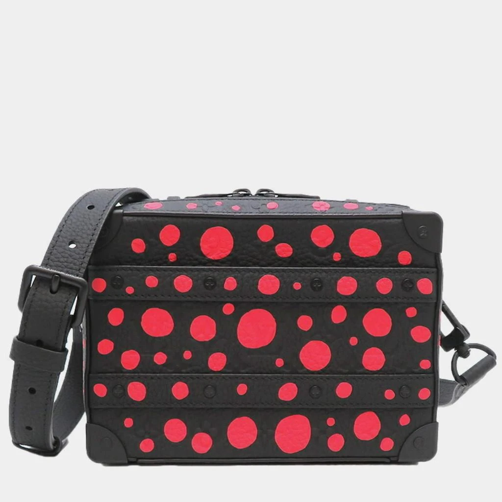 商品[二手商品] Louis Vuitton|LOUIS VUITTON x Yayoi Kusama Handle Soft Trunk Crossbody Bag,价格¥34458,第1张图片