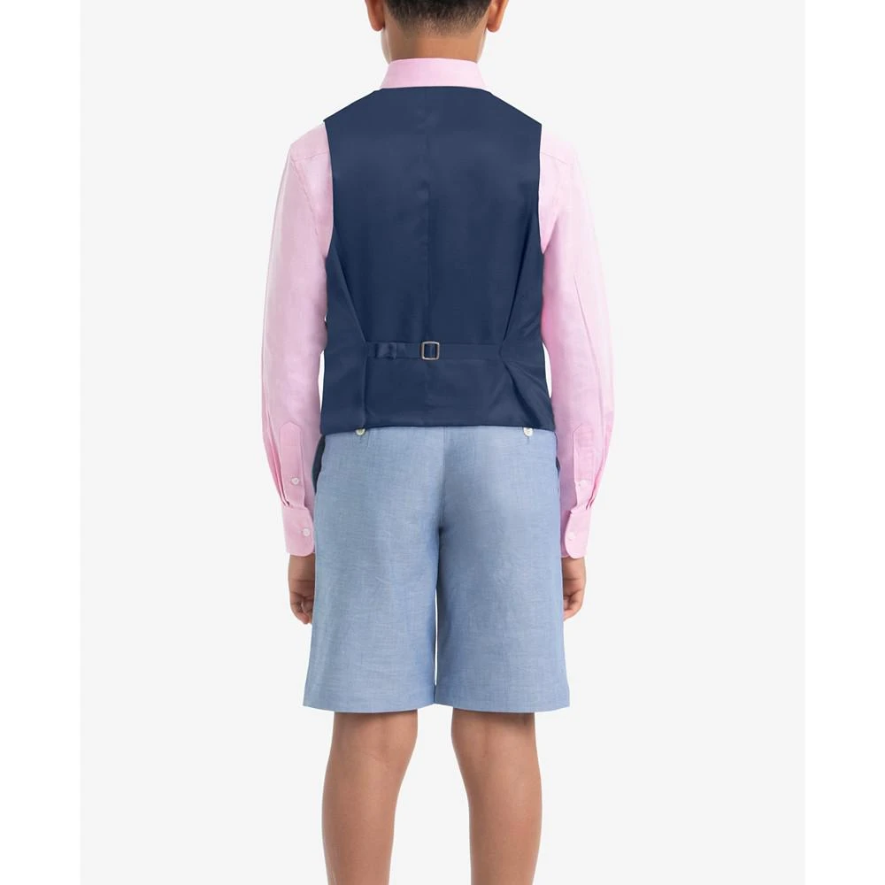 商品Ralph Lauren|Big Boys Linen Vest,价格¥484,第2张图片详细描述