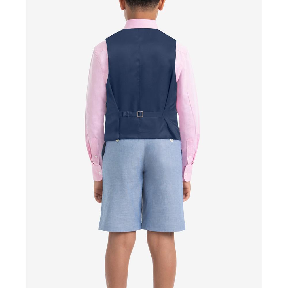 商品Ralph Lauren|Little Boys Cotton Vest,价格¥331,第4张图片详细描述