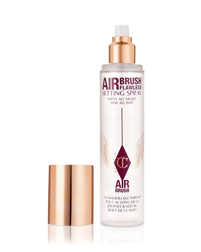 商品Charlotte Tilbury|Airbrush Flawless Finish Setting Spray 6.7 oz.,价格¥140,第2张图片详细描述