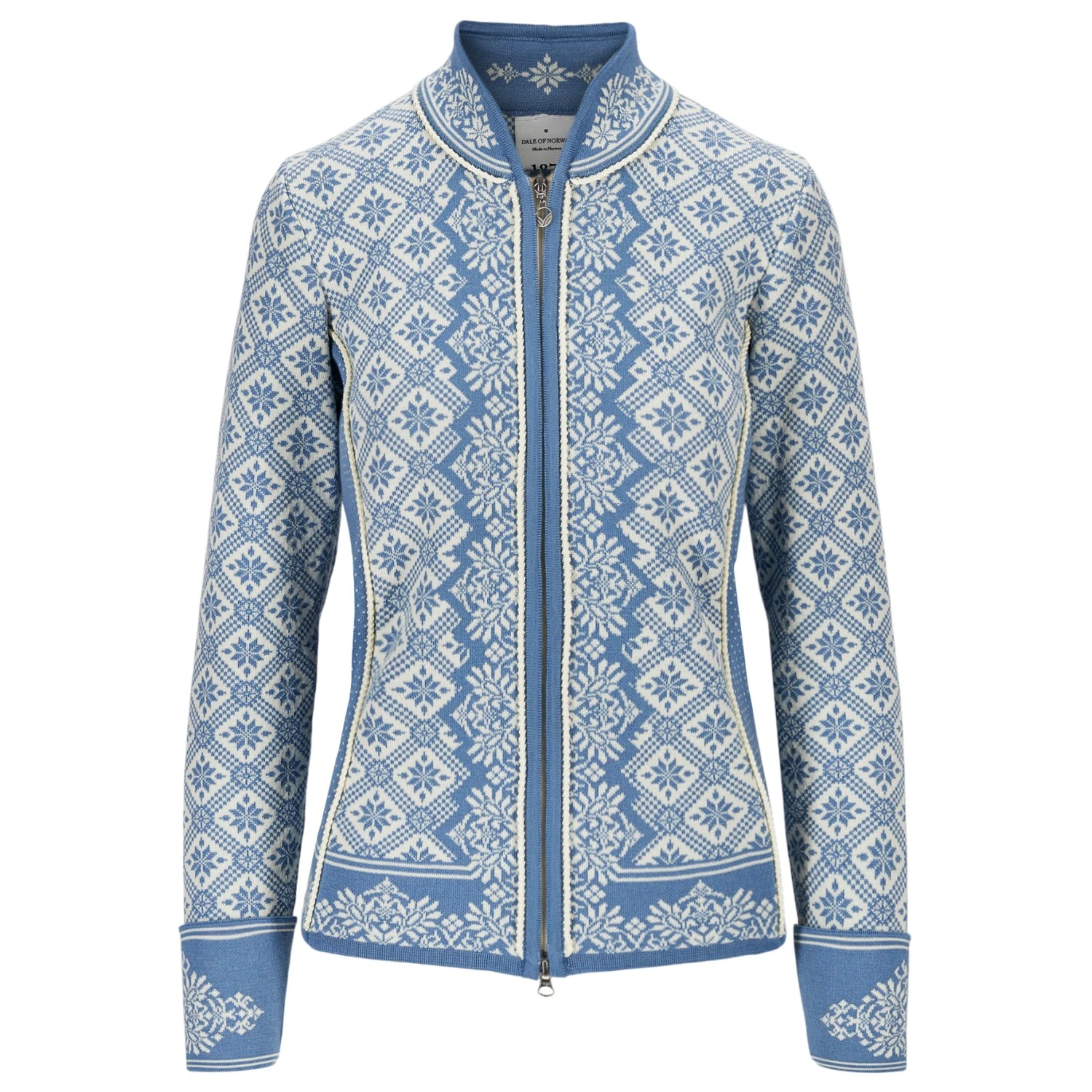 商品【商品预售7天】 Dale of Norway|Dale of Norway 女士户外软壳衣 1051369BLUESHADOWOFFWHITE 花色,价格¥4335 描述